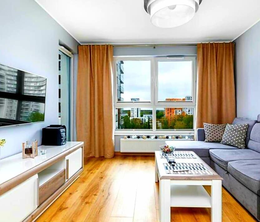 Apartament Wybrzeze 그단스크 외부 사진